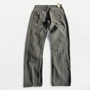 Vintage Levi's Faded Black Grey Distressed